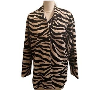 Zebra Jacket